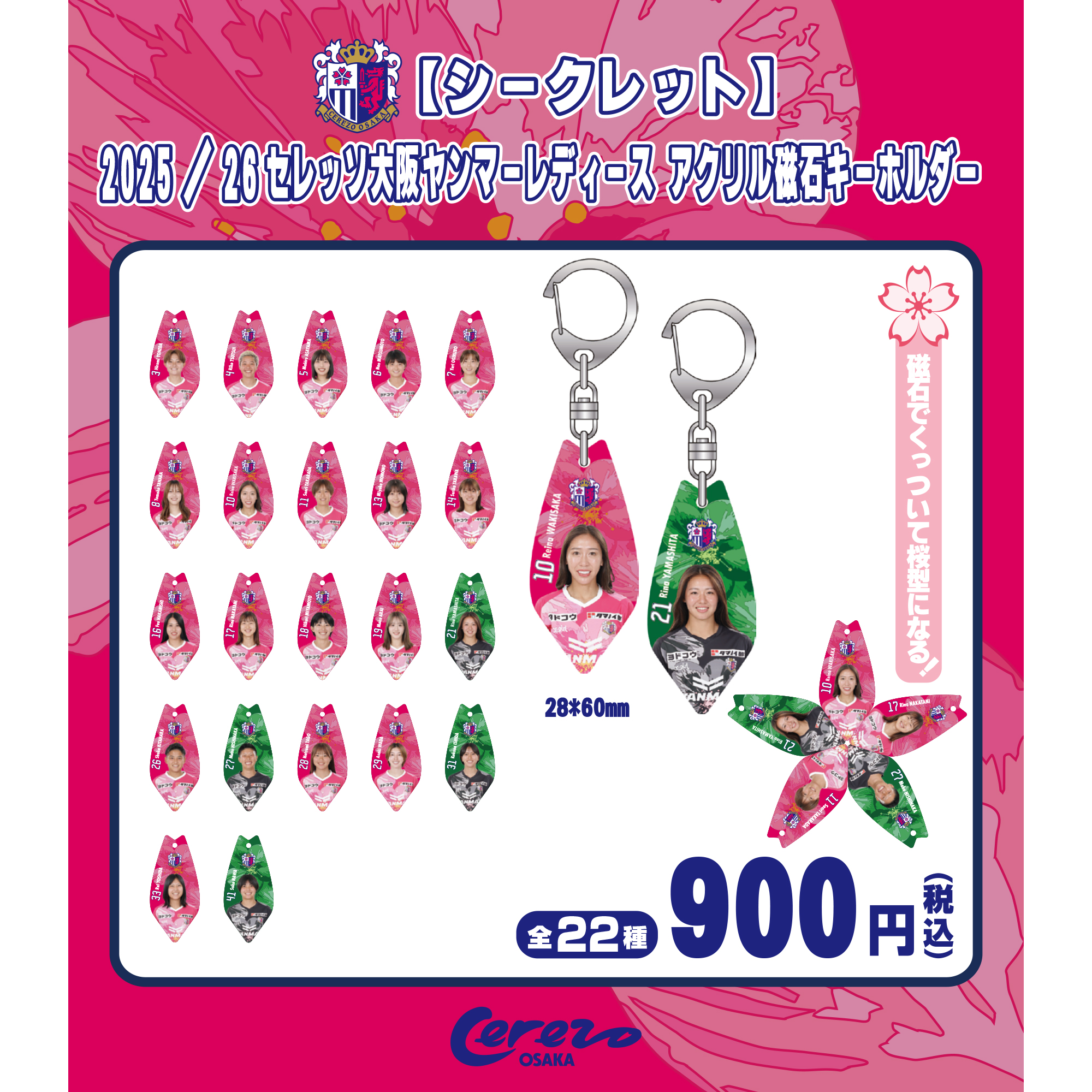 これまでになかった人気アイテムが登場！ | セレッソ大阪ヤンマー